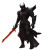 Demonic Fighter Dark Fantasy Vinyl Car Decal Sticker – Waterproof & UV-Resistant 4.0"