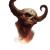 Demon Skeleton Laughing Diablo Vinyl Car Decal Sticker – Waterproof & UV-Resistant 4.0"