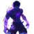 Demon Slayer Male Demon Purple Mark Vinyl Car Decal Sticker – Waterproof & UV-Resistant 4.0"