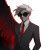 Hazbin Hotel Angel Character Vinyl Car Decal Sticker – Waterproof & UV-Resistant 4.0"
