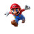 Hyper Realistic Super Mario Vinyl Car Decal Sticker – Waterproof & UV-Resistant 4.0"