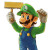 Luigi Squeegee Golden Books Vinyl Car Decal Sticker – Waterproof & UV-Resistant 4.0"