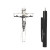 Minimalistic Crucifix Sketch Vinyl Car Decal Sticker – Waterproof & UV-Resistant 4.0"