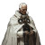 Old Male Cog Priest Vinyl Car Decal Sticker – Waterproof & UV-Resistant 4.0"