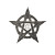 Pentagram Ocultic Symbols Sketch Vinyl Car Decal Sticker – Waterproof & UV-Resistant 4.0"