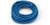 NHRA Approved -6 AN Braided Hose | 3ft Length, 250 PSI, Blue Fabric Braid