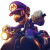 Waluigi Mario Kart 3D Vinyl Car Decal Sticker – Waterproof & UV-Resistant 4.0" Waluigi Mario Kart 3D Vinyl Car Decal Sticker – Waterproof & UV-Resistant 4.0"