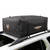 Rightline Gear Cargo Carrier | 18 Cubic Foot Capacity | 100% Waterproof | SUVs, Minivans, Crossovers | Black Weatherproof UV Protection