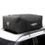 Rightline Gear Cargo Carrier | 18 Cubic Foot Capacity | 100% Waterproof | SUVs, Minivans, Crossovers | Black Weatherproof UV Protection