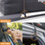 Rightline Gear Cargo Carrier | 18 Cubic Foot Capacity | 100% Waterproof | SUVs, Minivans, Crossovers | Black Weatherproof UV Protection
