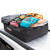 Rightline Gear Cargo Carrier | 18 Cubic Foot Capacity | 100% Waterproof | SUVs, Minivans, Crossovers | Black Weatherproof UV Protection