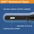 Rightline Gear Weatherproof Cargo Carrier | Sport 2 Series | 15 Cubic Feet | Compatible With/Without Roof Rack