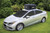 100% Waterproof Rightline Gear Sport Jr Cargo Carrier | 10 Cubic Ft | Black UV Protected PVC | Fits Compact Cars | No Roof Rack Needed