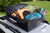 100% Waterproof Rightline Gear Sport Jr Cargo Carrier | 10 Cubic Ft | Black UV Protected PVC | Fits Compact Cars | No Roof Rack Needed