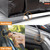 100% Waterproof Rightline Gear Sport Jr Cargo Carrier | 10 Cubic Ft | Black UV Protected PVC | Fits Compact Cars | No Roof Rack Needed
