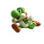 Yoshi Speed Finish Line Vinyl Car Decal Sticker – Waterproof & UV-Resistant 4.0"