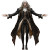 Alucard T Pose Portrait Vinyl Car Decal Sticker – Waterproof & UV-Resistant 4.0"