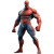 Big Muscular Spiderman Vinyl Car Decal Sticker – Waterproof & UV-Resistant 4.0"