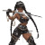 Black Anime Ninja Katana Vinyl Car Decal Sticker – Waterproof & UV-Resistant 4.0"