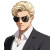 Blond Boss Boy Sunglasses Vinyl Car Decal Sticker – Waterproof & UV-Resistant 4.0"