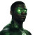 Damson Idris Green Lantern Vinyl Car Decal Sticker – Waterproof & UV-Resistant 4.0"