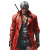 Dante Devil May Cry Aquarell Vinyl Car Decal Sticker – Waterproof & UV-Resistant 4.0"