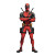 Deadpool Front Cartoon Vinyl Car Decal Sticker – Waterproof & UV-Resistant 4.0"