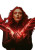 Elizabeth Olsen 80 Magic Vinyl Car Decal Sticker – Waterproof & UV-Resistant 4.0"