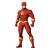 Flash Superhero White Background Vinyl Car Decal Sticker – Waterproof & UV-Resistant 4.0"