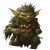 Golgari Goblin Spore Druid Vinyl Car Decal Sticker – Waterproof & UV-Resistant 4.0"