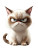 Grumpy Cat Pixar Disney Vinyl Car Decal Sticker – Waterproof & UV-Resistant 4.0" Grumpy Cat Pixar Disney Vinyl Car Decal Sticker – Waterproof & UV-Resistant 4.0"