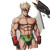 Guile Christmas Mankini Vinyl Car Decal Sticker – Waterproof & UV-Resistant 4.0"
