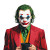 Joker Coffee Portrait Vinyl Car Decal Sticker – Waterproof & UV-Resistant 4.0"