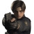 Leon Resident Evil Vinyl Car Decal Sticker – Waterproof & UV-Resistant 4.0"