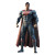 Photorealistic Superhero Front White Vinyl Car Decal Sticker – Waterproof & UV-Resistant 4.0"