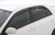 Enhance Your Corolla with Auto Ventshade Ventvisor | Sleek, Aerodynamic Design, UV-Resistant Acrylic | Set of 4