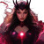 Scarlet Witch Power Vinyl Car Decal Sticker – Waterproof & UV-Resistant 4.0"