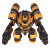 Scifi Military Robot Tiger Vinyl Car Decal Sticker – Waterproof & UV-Resistant 4.0"