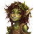 Smiling Goblin Natural Clothes Vinyl Car Decal Sticker – Waterproof & UV-Resistant 4.0"