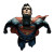 Superman Flying Black Background Vinyl Car Decal Sticker – Waterproof & UV-Resistant 4.0"