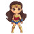 Toddler Wonder Woman Doodle Vinyl Car Decal Sticker – Waterproof & UV-Resistant 4.0"