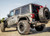 Upgrade Your Jeep Wrangler JL | WJ2 Bumper | Direct-Fit | Textured Black Steel | With High-Lift & Off-Road Light Mounts