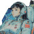 Ai Female Spaceship Character Vinyl Car Decal Sticker – Waterproof & UV-Resistant 4.0"
