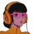 Akira Bleach Headphones Cyberpunk Vinyl Car Decal Sticker – Waterproof & UV-Resistant 4.0"