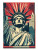 American Propaganda Poster Vinyl Car Decal Sticker – Waterproof & UV-Resistant 4.11"