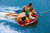 Ride The Wild Wake | World of Watersports Big Thriller Towable Tube | 1-2 Riders | Reinforced Towing System
