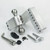 Weigh Safe 180 Degree 3 Inch Trailer Hitch Ball Mount | Fits 8000-21000 lbs | Turnover Adjustable Stainless Steel Dual Ball
