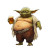 Fat Yoda Beer Belly Vinyl Car Decal Sticker – Waterproof & UV-Resistant 4.0"