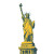 Vintage Statue Liberty Vinyl Car Decal Sticker – Waterproof & UV-Resistant 4.0"