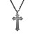 Cross Necklace Tshirt Vinyl Car Decal Sticker – Waterproof & UV-Resistant 4.0"